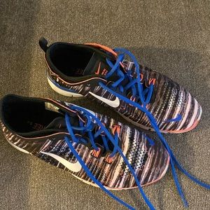 Nike running shoes. Minimal wear.